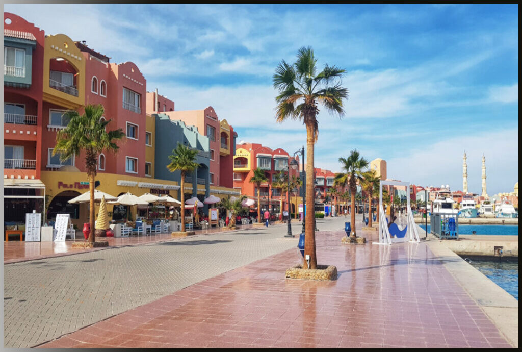 Hurghada Stadtrundfahrt