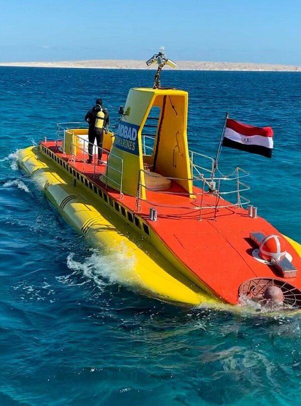 Semi U Boat Hurghada
