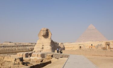 Tagesausflug von Makadi Bay nach Kairo mit dem Bus
