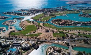 El Gouna Stadtrundfahrt - El Gouna Laguen Fahrt