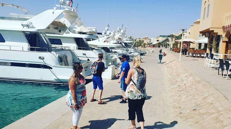 El Gouna Stadtrundfahrt - El Gouna Lagunen Fahrt