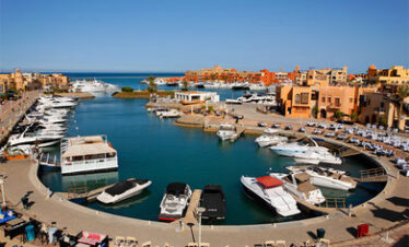 El Gouna Stadtrundfahrt - El Gouna Laguenfahrt