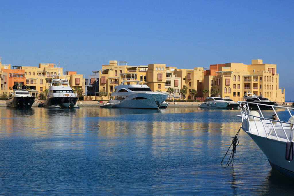 El Gouna Stadtrundfahrt