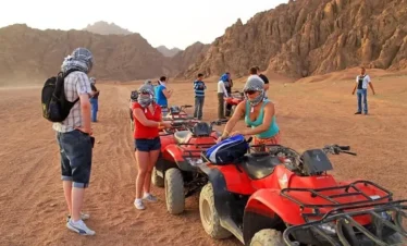 Quad Fahren ab El Quseir