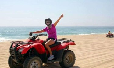 Quad Tour am Strand ab Hurghada