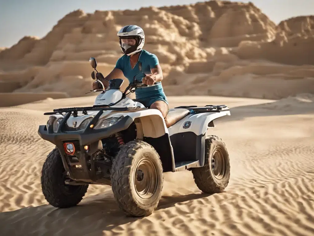 5-Stündige Quad Safari ab Hurghada