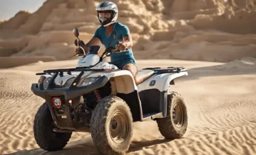 5-Stündige Quad Safari ab Hurghada