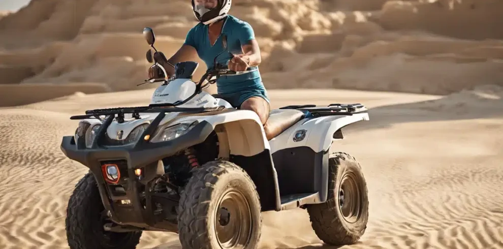 5-Stündige Quad Safari ab Hurghada