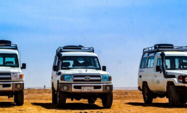 Beduinen Mega Safari ab Hurghada