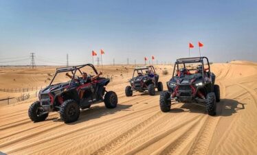 Buggyfahren in der Wüste Marsa Alam