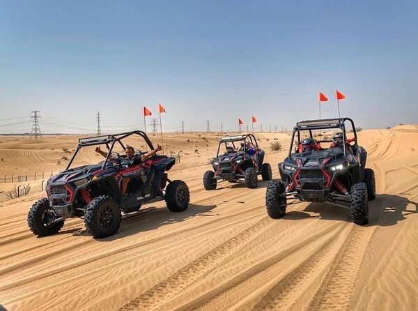 Buggyfahren in der Wüste Marsa Alam