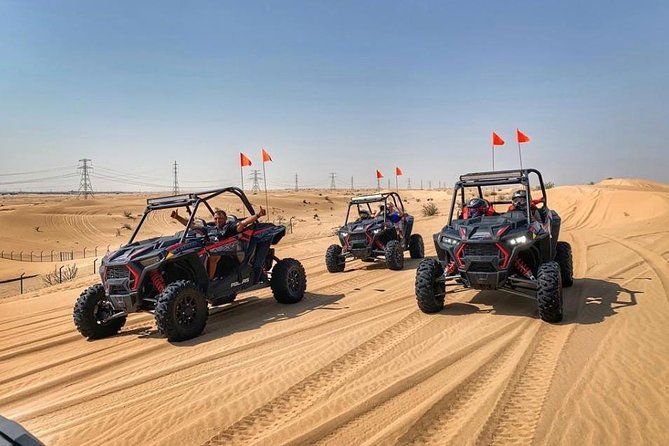 Buggyfahren in der Wüste Marsa Alam