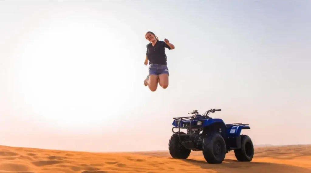 Private 3-stündige Quad Tour durch die Wüste ab Hurghada
