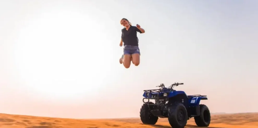 Private 3-stündige Quad Tour durch die Wüste ab Hurghada