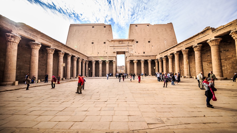 Edfu-temple-Kom-Ombo-temple