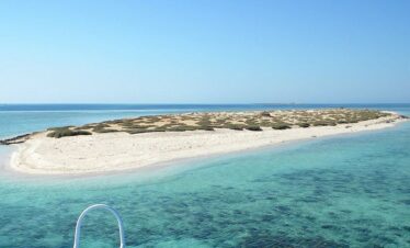 Hamata Inseln von Marsa Alam