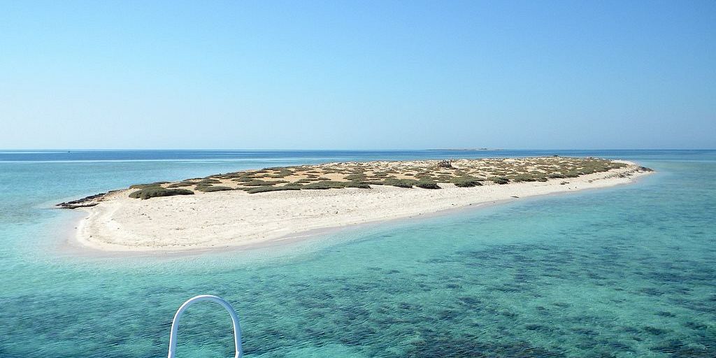 Hamata Inseln von Marsa Alam