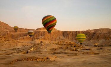 Heißluftballonfahrt in Luxor