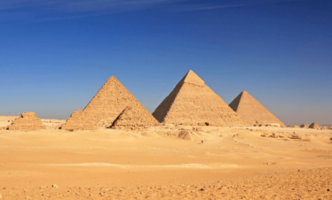 Hurghada Pyramiden Ausflug Flugzeug