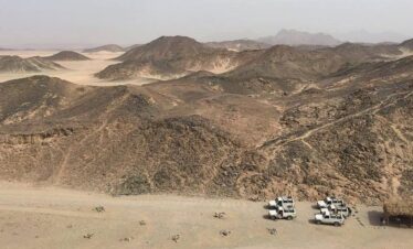 Jeep Safari Tagestour ab Hurghada.