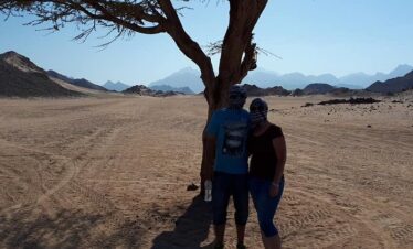 Jeep Safari in die Wüste