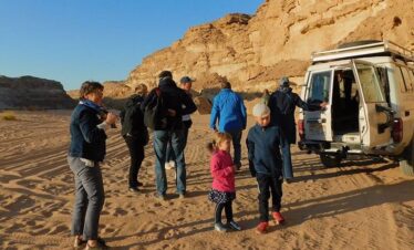 Jeep Safari in einem Tagestour