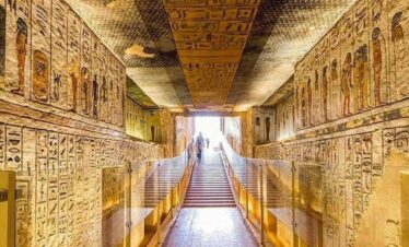 Marsa Alam nach Luxor mit Heißluftballon