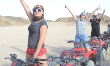 Private Quad Tour in Marsa Alam