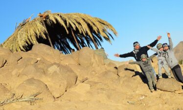 Private Safari für Famielie Marsa Alam