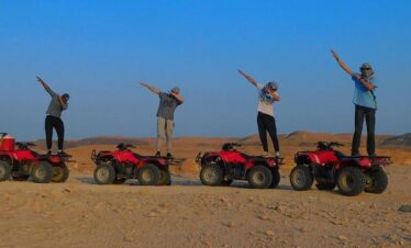 Quad Tour am Vormittag Hurghada