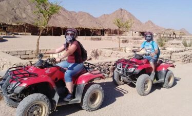 Quad Safari in Marsa Alam