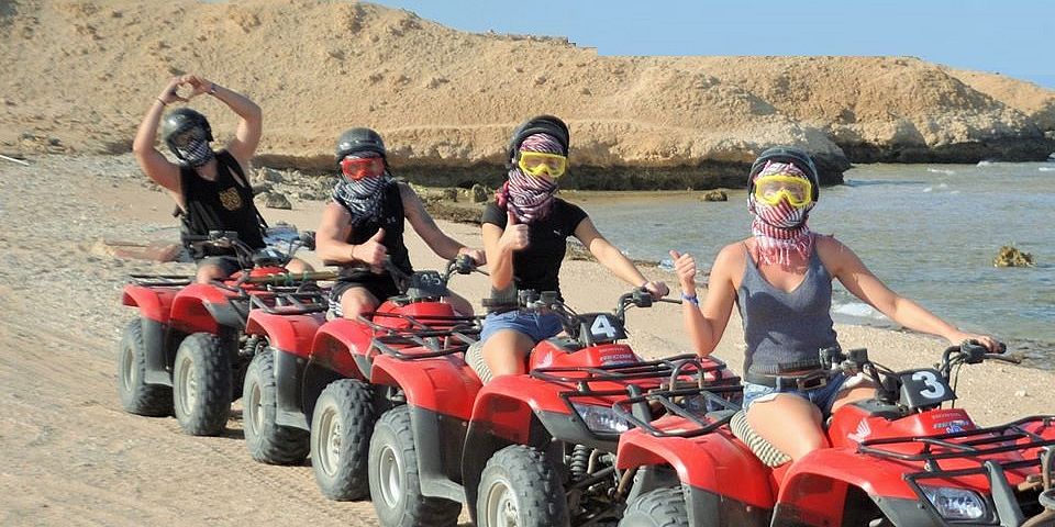 Quad Tour am Strand ab Hurghada