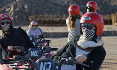 Quad Tour am Nachmittag durch die Wüste von Marsa Alam