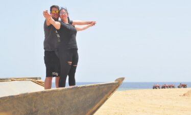 Quad Tour am Strand ab Hurghada