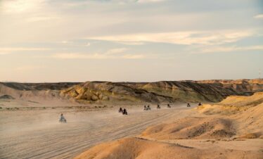 Quad-Tour bei Sonnenuntergang Ägypten