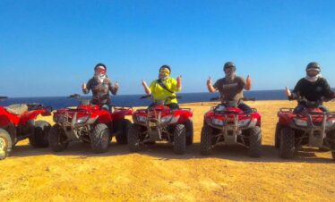 Quad Fahren ab El Gouna