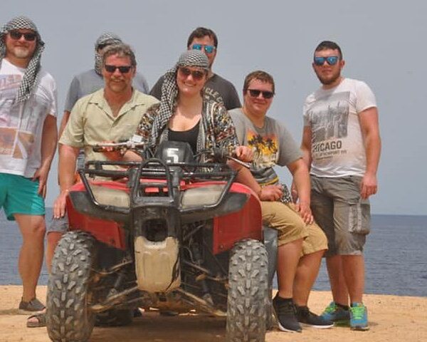 Quad Fahren ab El Quseir