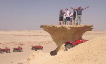 Quad fahren am Strand ab Hurghada