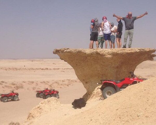 Quad fahren am Strand ab Hurghada