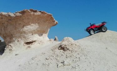 Quad fahrt am Strand ab Hurghada