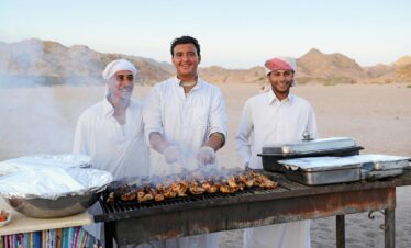 Quadfahren bei Sonnenuntergang ab Marsa Alam