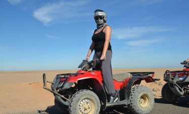 Safari Marsa Alam mit Quad am Morgen