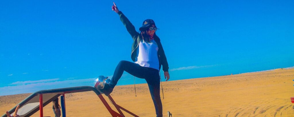 Sahara Park Safari ab Hurghada