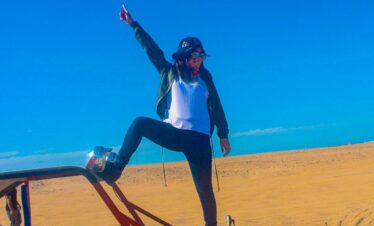 Sahara Park Safari ab Hurghada