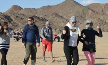 Safari Sahara mit Quad