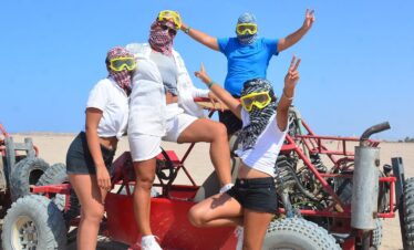 Safari Sahara mit Quad und Bggy