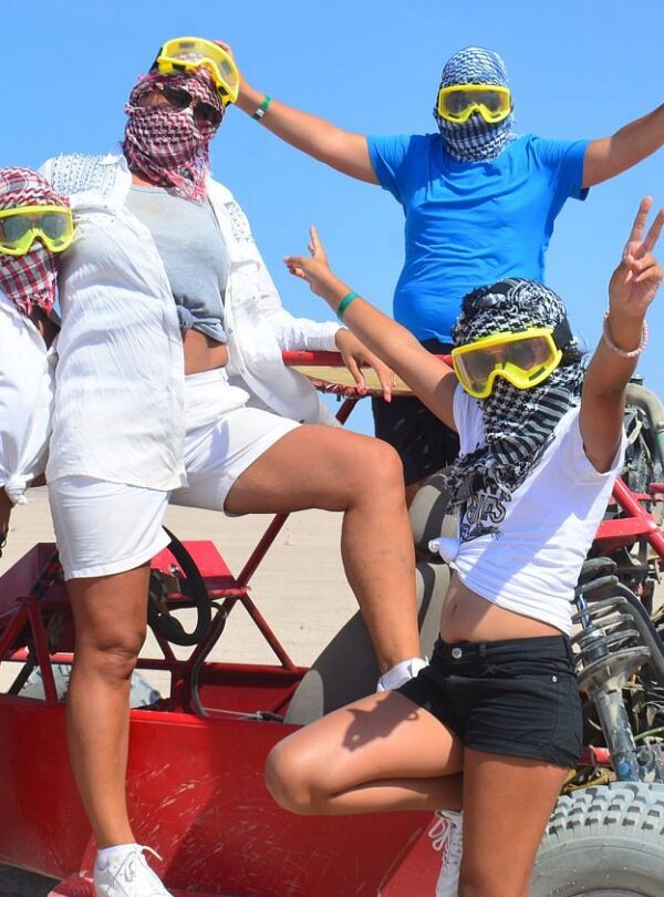 Safari Sahara mit Quad und Bggy