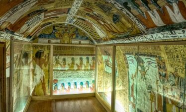 Tomb of Sennedjem, Temple of the Artisans, Deir el Medina in Luxor