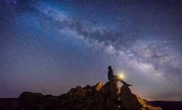 Wüstensafari mit Sternen