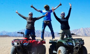 Private Quad Safari ab Hurghada